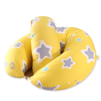 China Kingworth Anti-Static Gold Supplier Baby Care Feeding Maternity Breastfeeding Newborn Pillow for sale