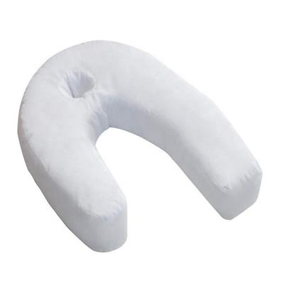 China Other Side Neck Back Sleep Travel Pillow Side Sleeper Neck Thorn Protection Cushion Spine Protector Pillow for sale