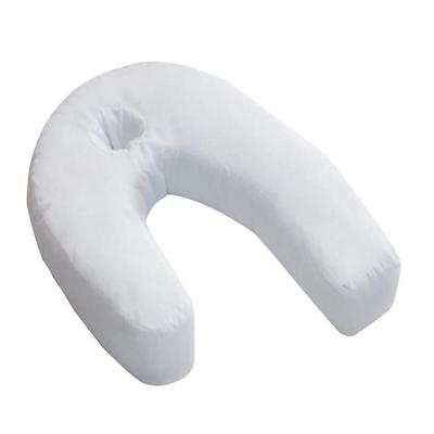 China Other Side Sleeping U Shaped Body Massager Cervical Spine Pillow for sale