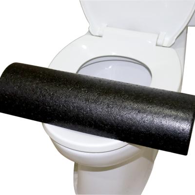 China High Quality Black Postoperative Barrel Pillow Recovery Barrel Waist Barrel Toilet Stool Top Riser for sale