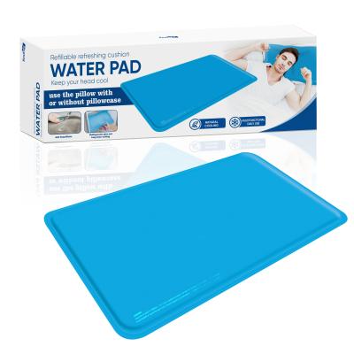 China Summer Water Injection Cooling Freezing Pain Relieve Cool Ice Pillow for sale