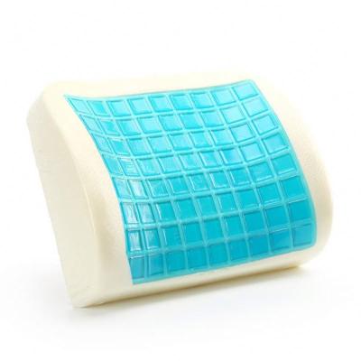 China Cool Gel Cushion Aqua Gel Sufficiency Pillow Viable Gel Cushion Lumbar Support Back Cushion for sale