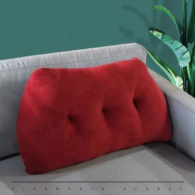 China Support Sofa Backrest Waist Lumbar Chair Support Pillow Back Cushion for sale