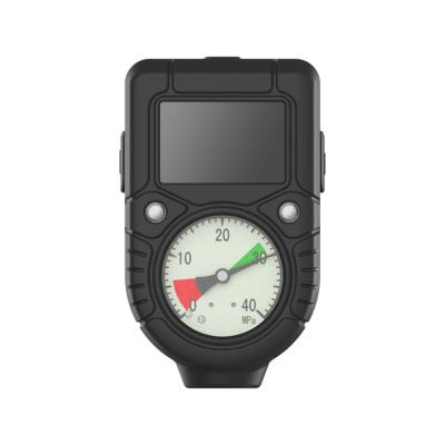 China ZHENGZE ZHD-X15 SCBA 105mm70mm41mm Intelligent Electronic Pressure Gauge for sale