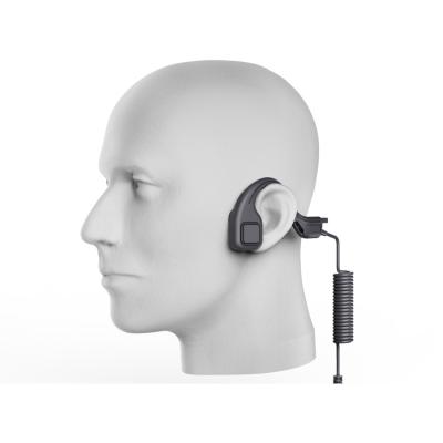 China ZHENGZE H6M6 Fire Fighting Full Bone Conduction Ear Hook Bone Conduction Communication Unit for sale