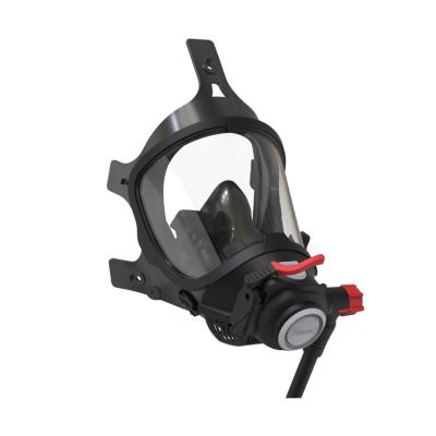 China ZHENGZE ZXF-ZS01 Fire Fighting Mask Communication System With HUD Function Mask Fit Most Of SCBA for sale