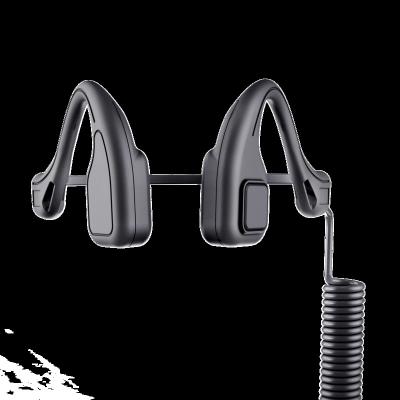 China ZHENGZE H6M6 Fire Fighting Bone Conduction Earhook Bone Conduction Earbuds Earphone for sale