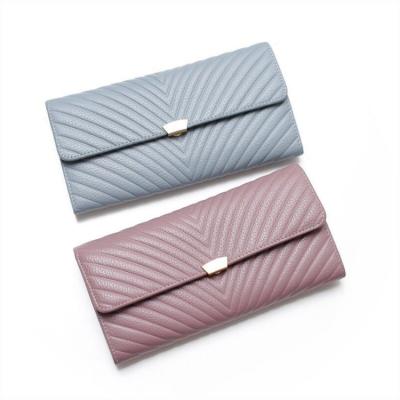 China 2021 new design ladies high quality leather zipper wallets waterproof short card holder women pinch for sale