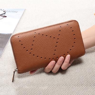 China Bestselling Small Real Leather Purse Genuine Leather Purse Wallet Waterproof for sale