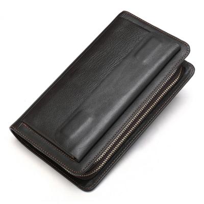 China Waterproof Custom Luxury Men Women Wallets Leather Wallets For Man Leather Original Wallets for sale