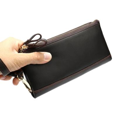 China Brand Waterproof Luxury Leather Wallet Low Price Credit Card Holder Wallet Men Leather Wallet for sale