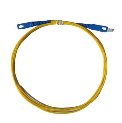 China New FTTH Drop Cable Patch Cord Outdoor/Indoor Outdoor Fiber Optic Outdoor Jumper for sale