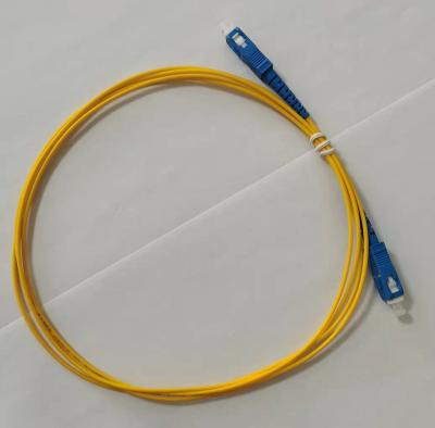 China 1m outdoor/indoor LC UPC to LC UPC fiber optic cable patch cord fiber optic patch cable for sale