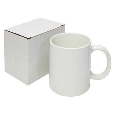 China Sustainable sublimation Hot 12hours Cold 24hours Customized color ceramic coffee mugs with lids for sale