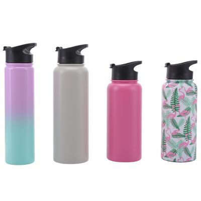 China Sustainable personalized Eco Friendly Customized stainless steel insulated Drinking water bottle for sale