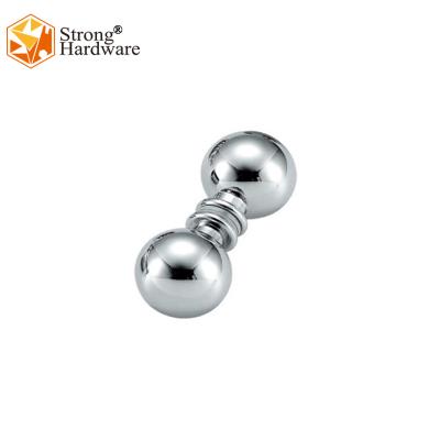 China Modern Sliding Glass Door SS304/Brass/Aluminum Alloy Small Bathroom Shower Handle Knob for sale