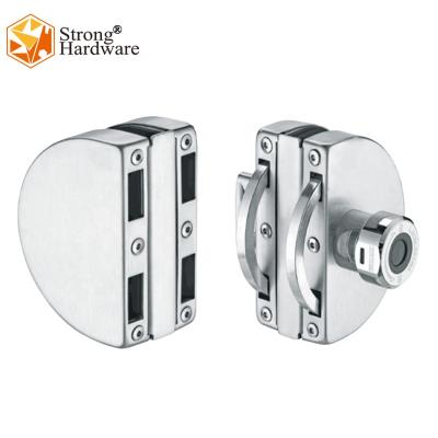 China 2019 New Product New Product Waterproof And Dustproof USB Rechargeable Smart Lock Double Side Fingerprint Lock for sale