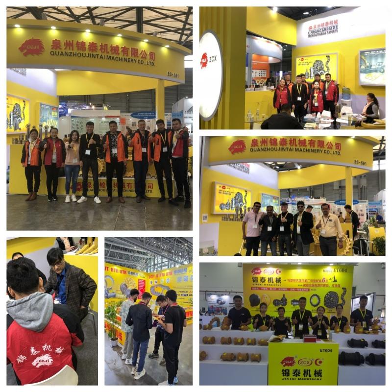 確認済みの中国サプライヤー - Quanzhou Jintai Machinery Co., Ltd.,