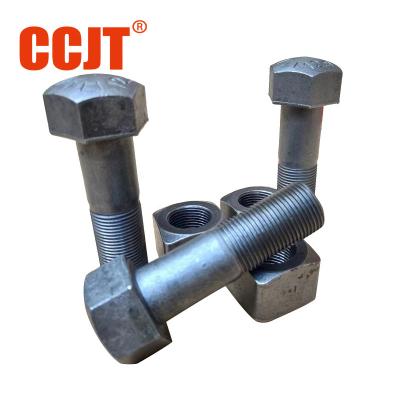 China Track Shoe Track Shoe Bolt And Nut 24 Excavator Track Shoes Excavator Track Bolts for sale