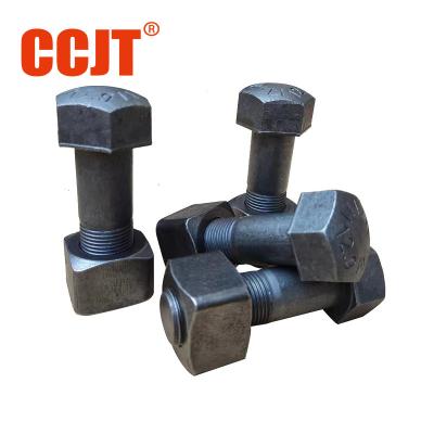 China 40 Cr 5Q-3253 18mm Chain Shoes Excavator Track Bolts 325 12.9 Grade High Tensile Ex200 for sale