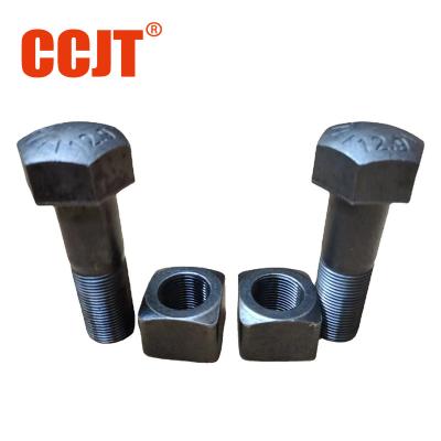 China 9W3619 PC200 SH200 SK200 CAT320 Excavator Track Bolts / Track Shoe Bolt for sale