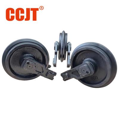 China Komatsu Pc30 Pc40 Pc50 Pc55 Pc60-6 Pc75 Pc100-5 Track Idler Wheel Excavator Track Idler for sale