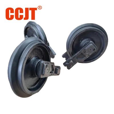 China 6815109 Mini Excavator Track Idler E16 Undercarriage Parts idler wheel excavator for sale