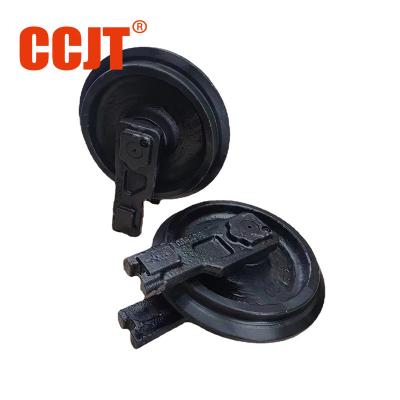 China PC20 Mini Excavator Undercarriage Part Track Idler 1181-00721 Front Idler For Track Tensioner Idler for sale