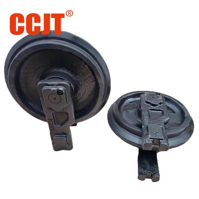 Китай Мини экскаватор Front Idler SY60 Idler Wheel Строительные машины Компоненты подвески продается