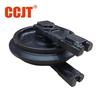 China Onderstel Mini-graafmachine Graafmachine Track Idler OEM Track Idler Roller Te koop