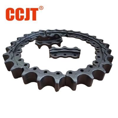 Cina Excavator Front Stainless Steel Excavator Sprocket Bulldozer Guida ruota D50 in vendita