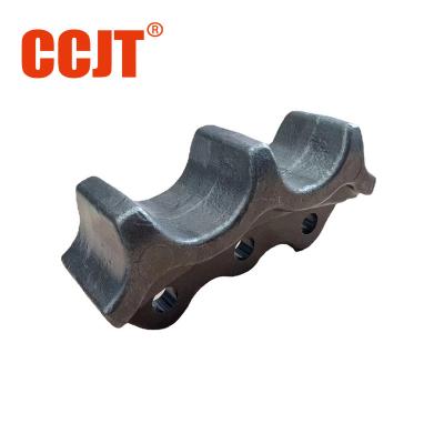 China Undercarriage Parts Mini Excavator Sprocket Excavator Chain Sprocket Single / Double Flange for sale