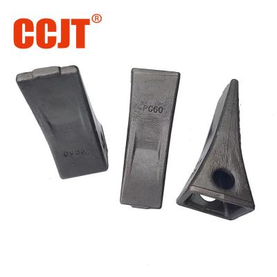 China Excavator Spare Parts Bucket Tiger Teeth For Buckets Ripper Teeth OEM 2713-1236tl for sale