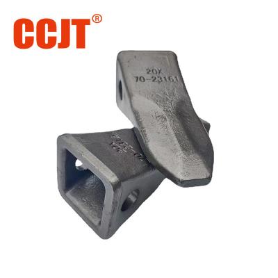 China SK210 Rock Chisel Style Excavador de trabalho pesado Backhoe Dentes de balde Ponto de dente de balde à venda