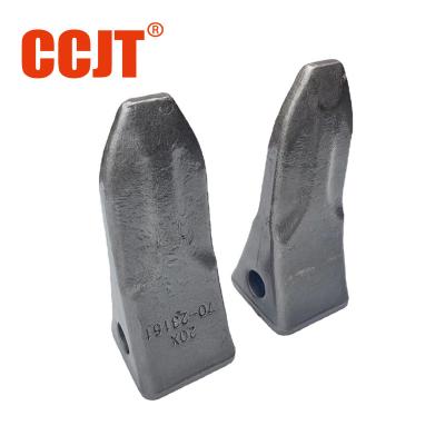 China Custom PC200 320d Excavator Bucket Teeth Of Excavator Lost Wax Casting / Forging for sale