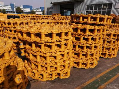 China Undercarriage Track Chain For Kobelco Sk200 Excavator Track Chain Link for sale