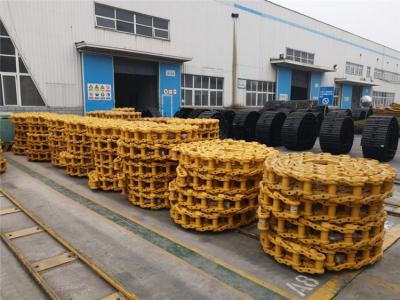 China Heavy Duty Steel Excavator Track Link Assy Undercarriage Track Chains Assembly for sale