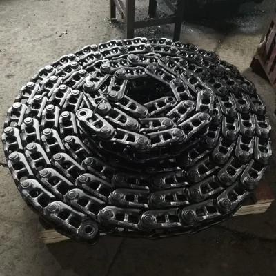 China Heavy Duty Track Links For Pallet Package Black Coating Construction for sale