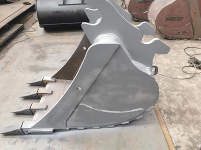 Chine Fabrication sur mesure OEM Machinerie de construction Excavateur évier de roche Seau Seau Standard à vendre