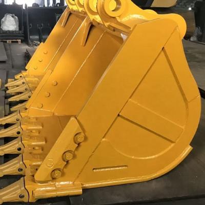 China Graben Eimer / Bagger Graben Eimer mit Haltbarkeit CCJT Digger Anschluss ISO zertifiziert zu verkaufen