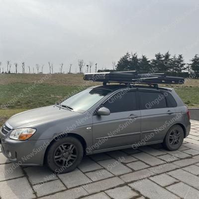 China Good Selling Racks Luggage Carrier Durable Luggage Carrier Parcel Rack Straight Tying Type For Car Roof Top Tent Ready To Ship On Sale for sale