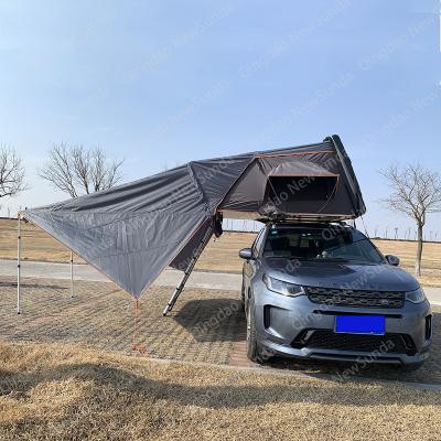 China Extended Type 2.8*3m High Quality Car Roof Top SUV/4x4/4wd Tents With Retractable Car Side/Roof Tents for sale