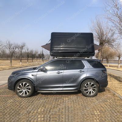 China China Cheapest Automatic 4x4 Car Soft Shell Roof Tent 4 Persone Extended Type Aluminum Roof Top Tent Camping Top Persone for sale