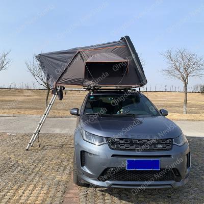 China Extended type diy camping soft roof Playdo 4x4 travel camper truck trailer car top tent for sale for sale