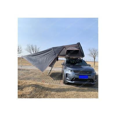 China Economical Extended Type Custom Design Fabric Outdoor Vehicle Retractable Awning for sale