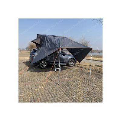 China Extended type wholesale customized good quality fabric freestanding waterproof tent motorhome for sale