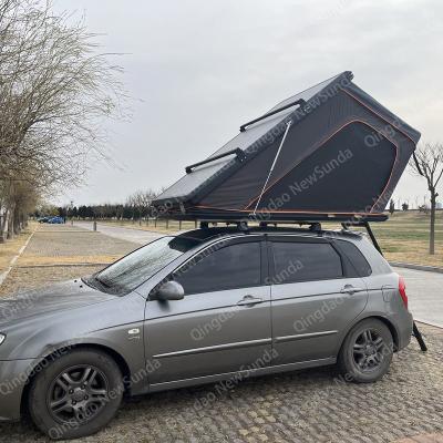 China Diagonal Bracing Type Shell Suv Car Roof Top Outdoor Aluminum Camping Hard Shell Suv Car Roof Top Tent OEM Easy Installation Custom for sale