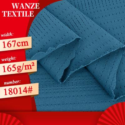 China Stretch Jacquard Mesh Sports Fabric Ammonia Gradient High Elastic Nylon Ice Sports Knitted Fabric for sale