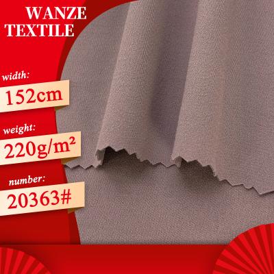 China Double Faced Sports Pants Fabric Grade 4 Bright Color Stability Gaiters Elastic Nylon Fabric High For Women Fitness for sale