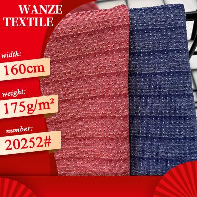 China Stretch Polyester Fabric For Sports Tank Tops Polyester Air Hole Gradient Nylon Band Sports Fabric In Stock for sale